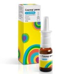 Сиалор рино, капли назальные 0.05% 10 мл 1 шт флакон с распылителем