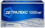 Детралекс, таблетки покрытые пленочной оболочкой 1000 мг 30 шт