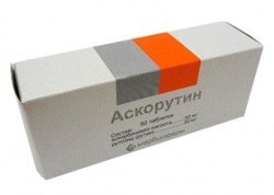 Аскорутин табл. 50 шт.
