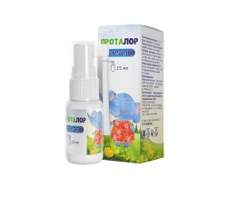 Проталор (протаргол) спрей 15 мл