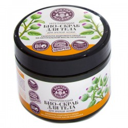 Скраб для тела Доктор Репейник Био укрепляющий 300 мл