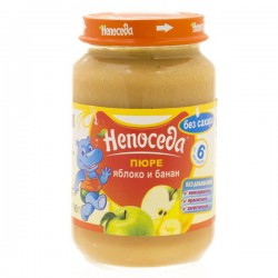 Пюре Непоседа яблоко банан 190 г
