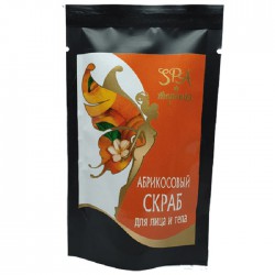 Скраб для лица и тела SPA-Терапия Абрикосовый 50 мл