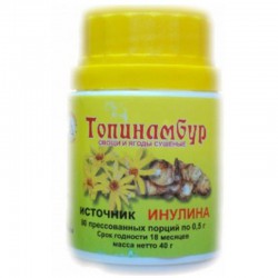 Топинамбур 80 шт. табл. 500 мг
