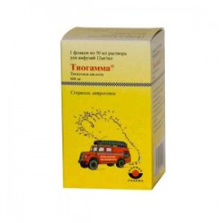 Тиогамма р-р д/инф. 12 мг/мл 50 мл 1 шт.