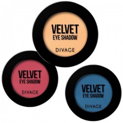 Тени для век Divage Вельвет 3 г 7316