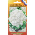 Семена, Русский Огород 1 шт Капуста цветная Белое совершенство F1 30 семян цветной пакет