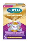 Корега, Haleon (Халеон) таблетки 30 шт Максимальное очищение экстра сила 4в1 для очищения зубных протезов