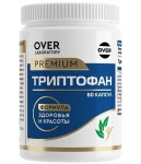 Триптофан, OVER laboratory (ОВЕР Лаборатори) капсулы 60 шт БАД