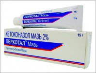 Перхотал мазь 2% 15 г 1 шт.
