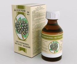 Элеутерококка экстракт