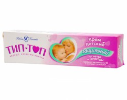 Крем детский Тип-Топ защитный от ветра и непогоды 40 мл