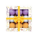 Набор бурлящих шаров для ванн, Laboratory Katrin (Лаборатория Катрин) 40 г 9 шт арт. 02195 С благодарностью