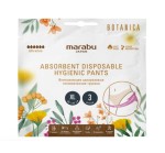 Трусики гигиенические женские, Marabu (Марабу) р. XL (85-130см) 3 шт Ботаника впитывающие одноразовые