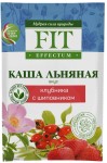 Каша льняная, FitEffectum (ФитЭффектум) 25 г клубника с шиповником
