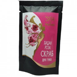 Скраб для тела SPA-Терапия Ладан и Роза 50 мл