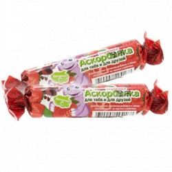 Аскорбинка Лунтик 10 шт. табл. 3 г