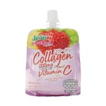 Желе фруктовое, Jele Beautie (Желе Бьюти) 140 г с коллагеном и витамином С вкус клубники пауч