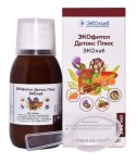 ЭКОфитол Детокс Плюс ЭКОлаб, жидкость д/приема внутрь 100 мл БАД к пище