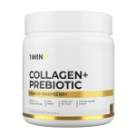 Коллаген с пребиотиком, 1WIN (1ВИН) порошок 180 г БАД с пребиотическими пищевыми волокнами манго-малина банка