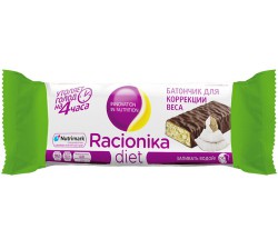 Батончик 60 г Racionika Диет кокос