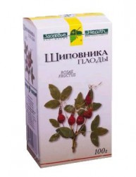 Шиповника плоды сырье 100 г 1 шт.