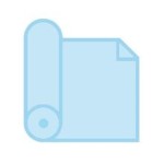 Простыня нестерильная одноразовая, р. 80смх170см 1 шт голубая